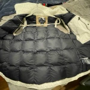 Winter Lined Vest with Hood - Pockets - Mohegan sun Collection